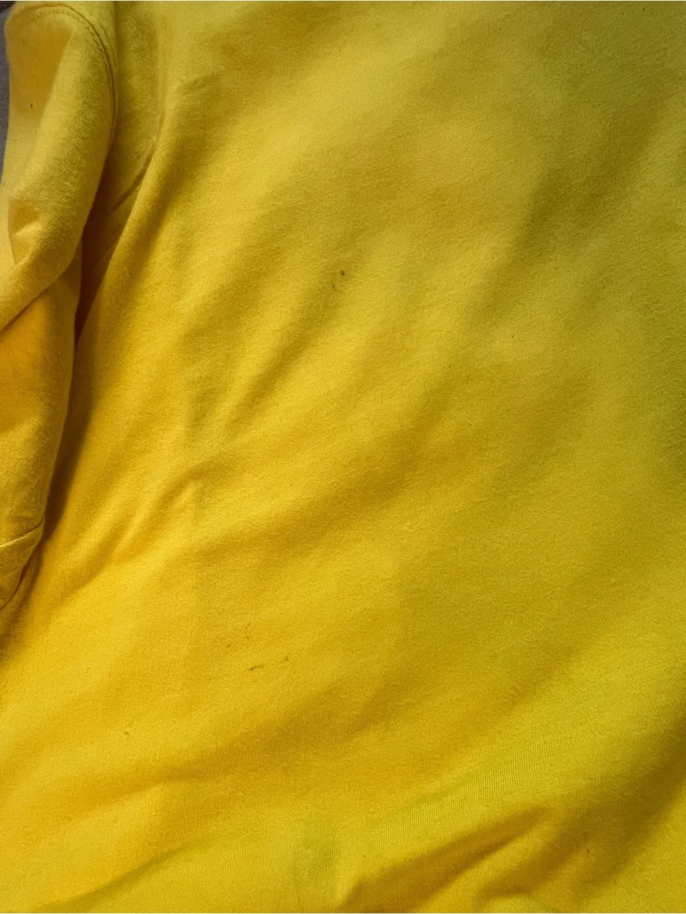 Miskeen Y2K Skull Graphic Tee XXL Yellow Streetwear - Picture 6 of 6